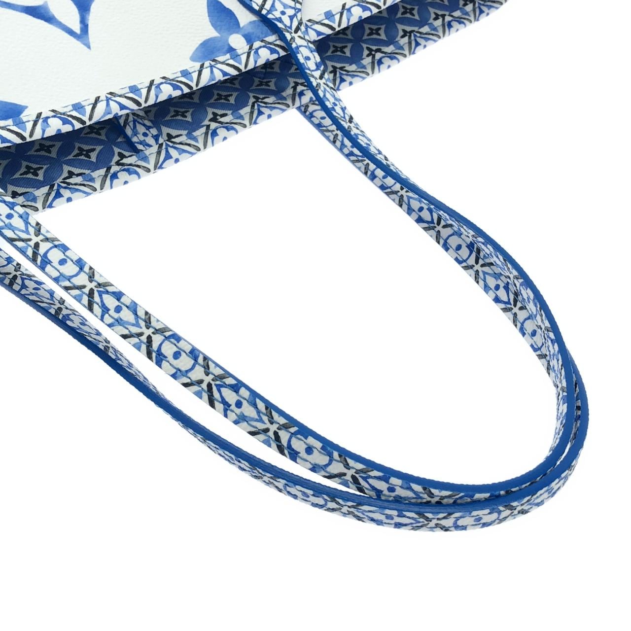 ルイヴィトン モノグラム フラワータイル(LVバイ ザ プール) ネヴァーフル MM M22979 バッグ