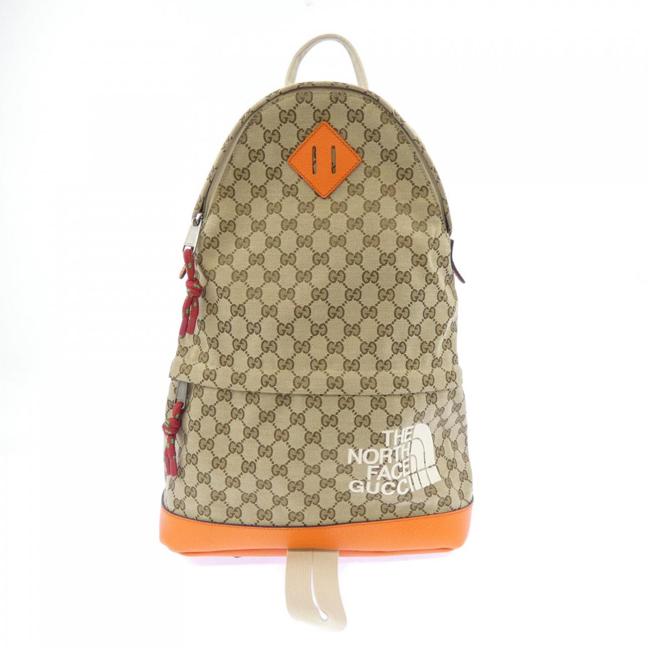 グッチザノースフェイス GUCCI×THE NORTH FACE 650288 GY5TN BACKPACK