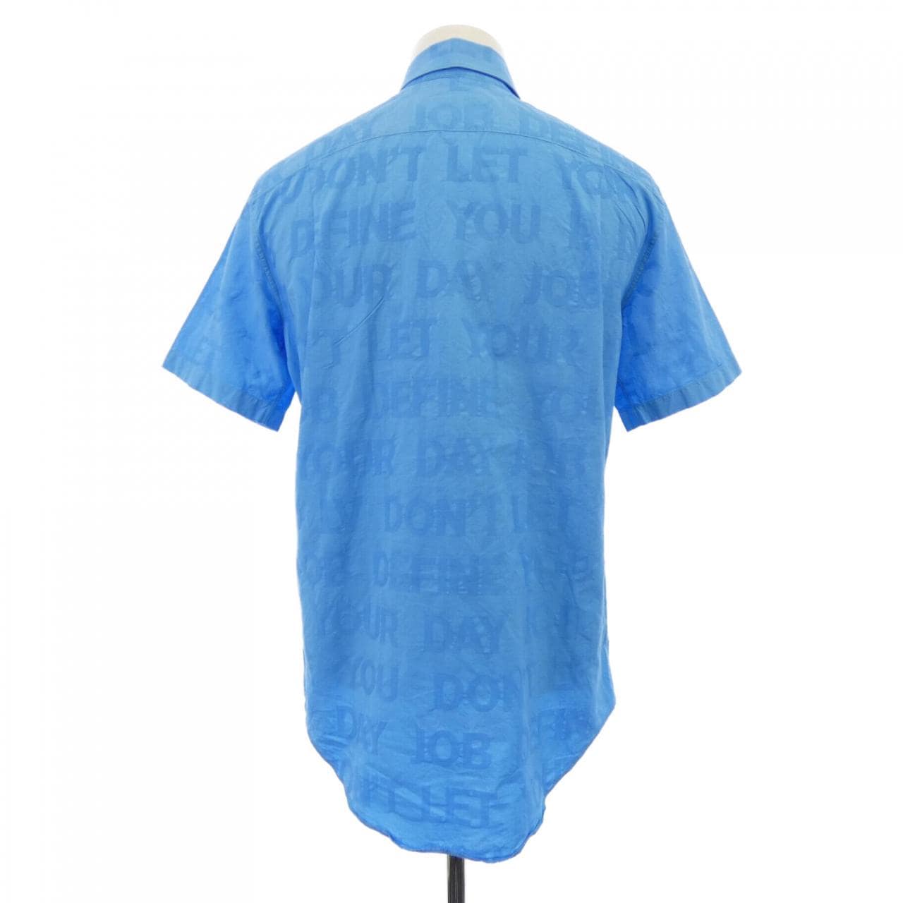 LOUIS VUITTON短袖字母衬衫 HLS19WET5 春夏衬衫