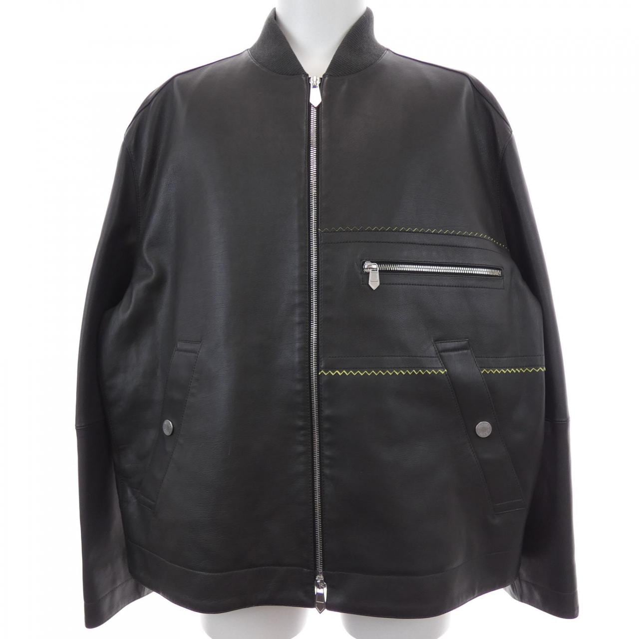 エルメス HERMES *31-5003 レザージャケット