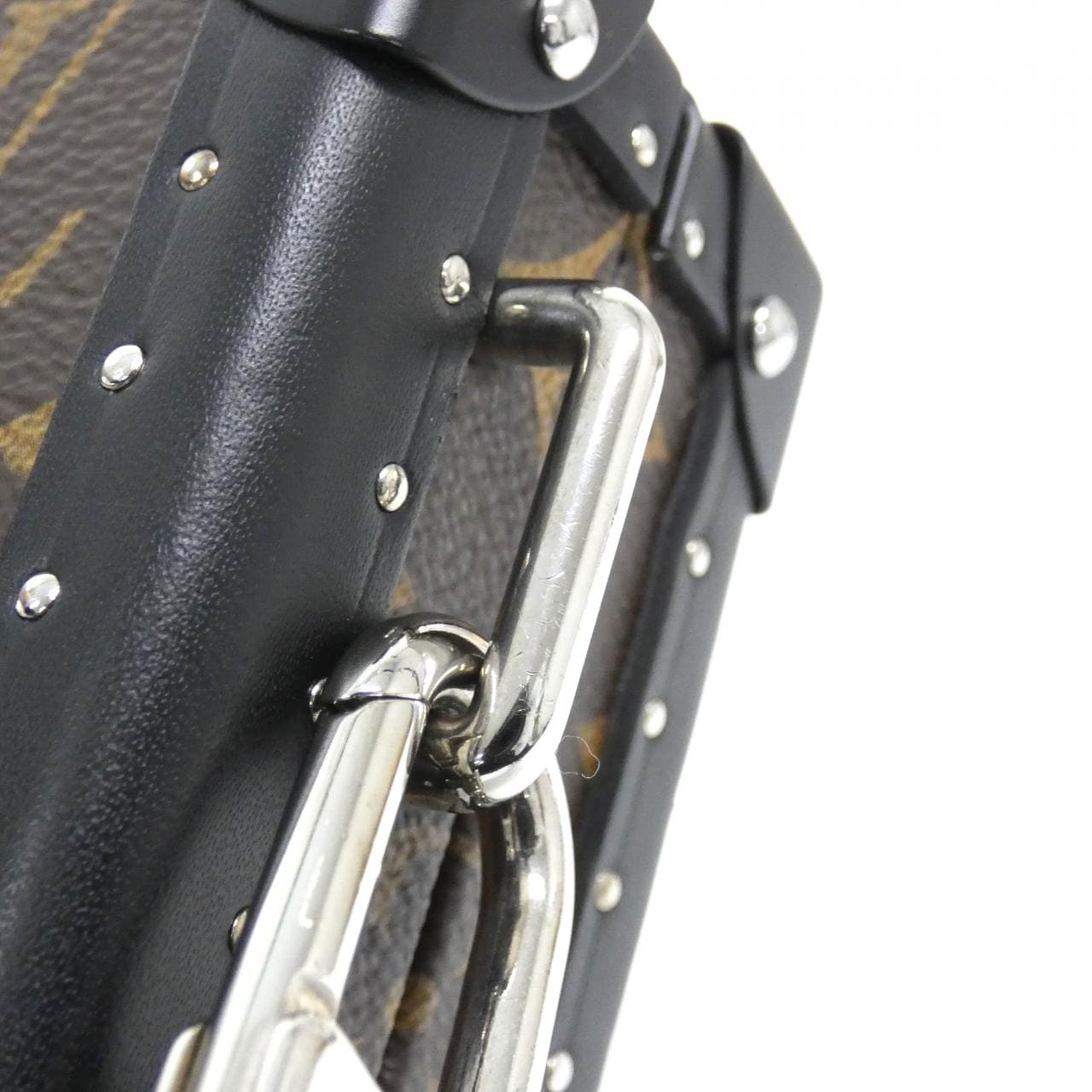 ルイヴィトン モノグラム マカサー ネオ ウォレット トランク M20953 ショルダーバッグ