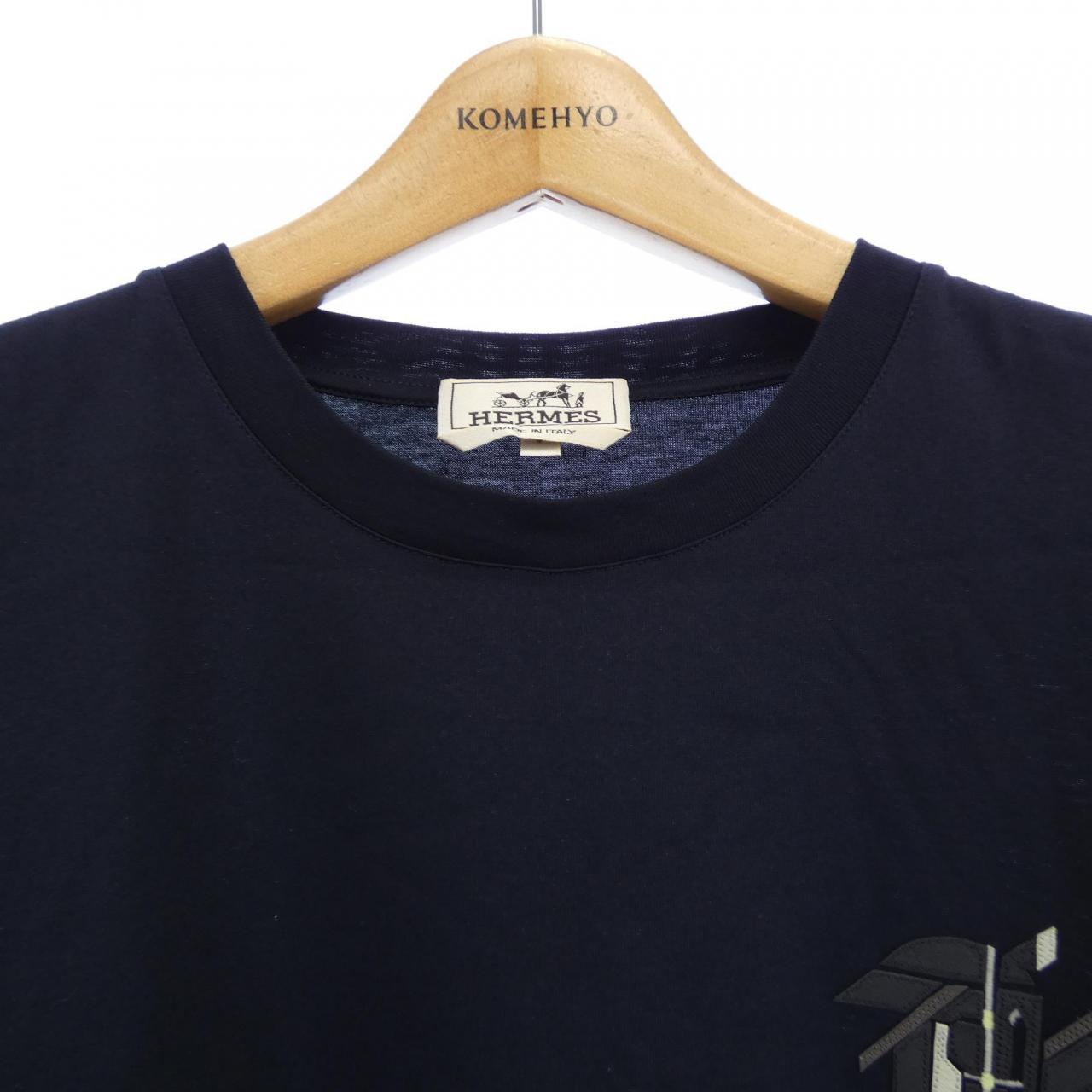 エルメス HERMES シュヴォー アン シンメトリー　CHEVAUX EN SYMETRIE 357925H Tシャツ