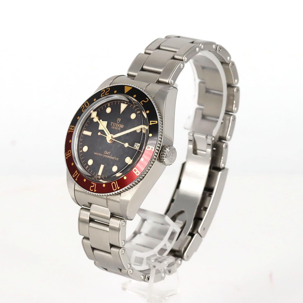 チューダー/チュードル ブラックベイ58 GMT M7939G1A0NRU-0001 SS 自動巻