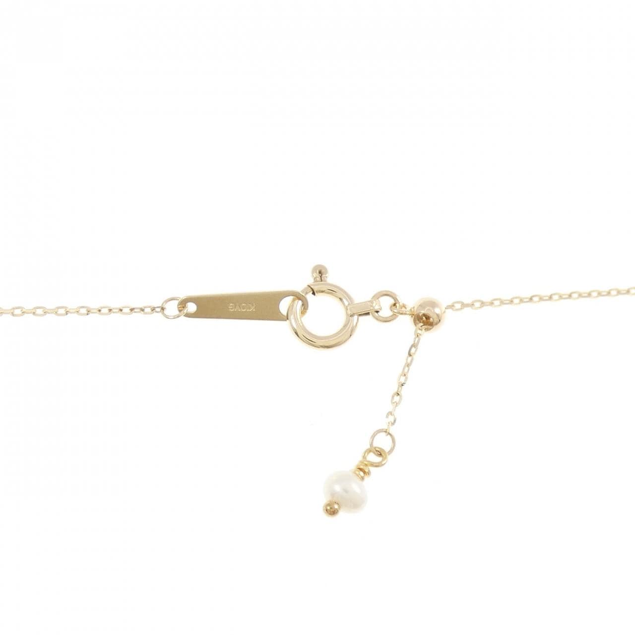 ノジェス ダイヤモンド ネックレス 0.04CT