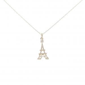 K10YG ダイヤモンド ネックレス 0.03CT