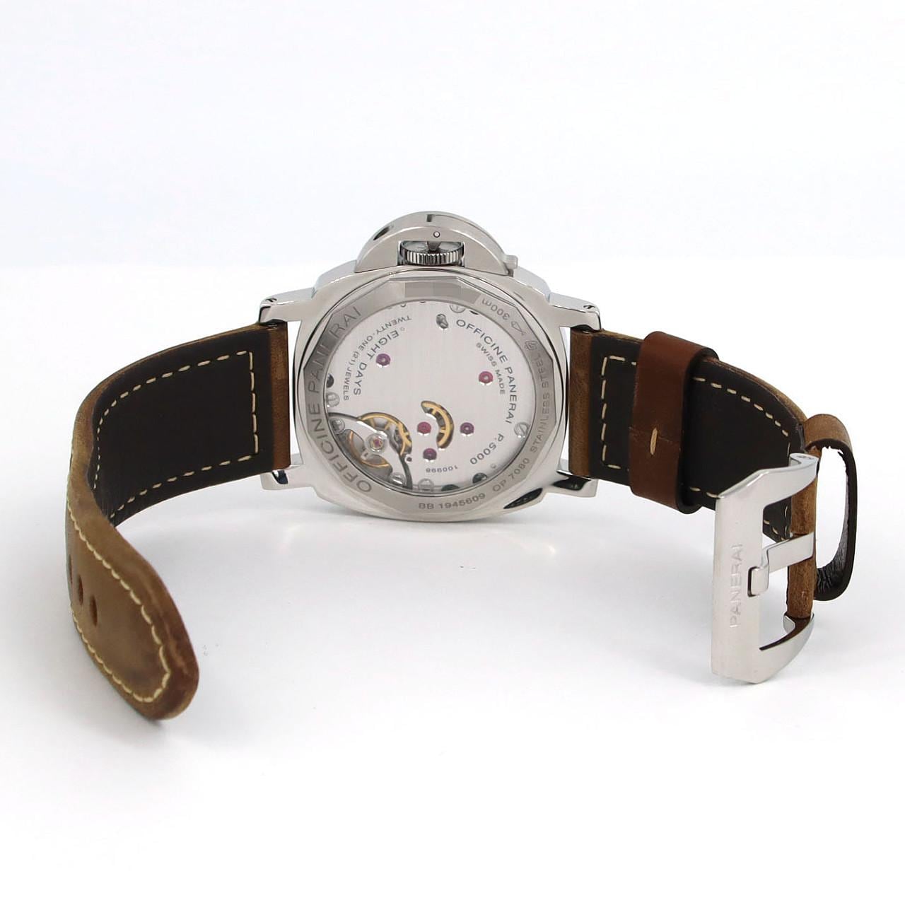 パネライ ルミノールベース8DAYSアッチャイオ PAM00914 SS 手巻
