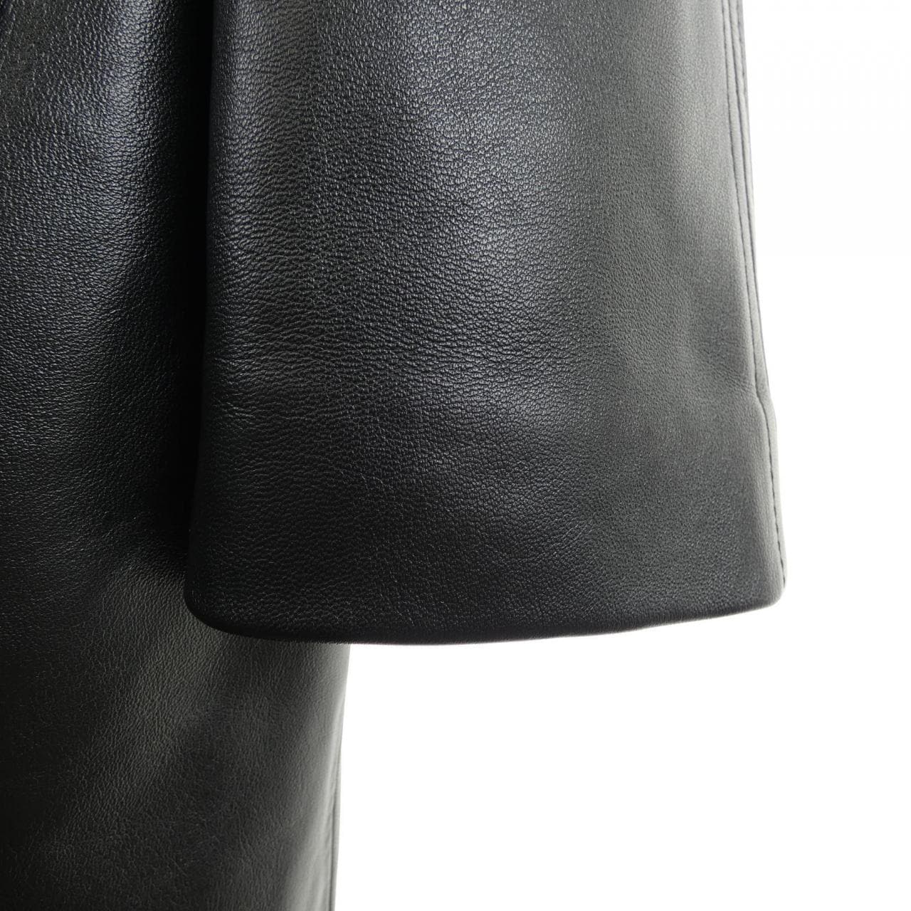 セリーヌ CELINE クロディーヌカラー 2D561583C レザーコート