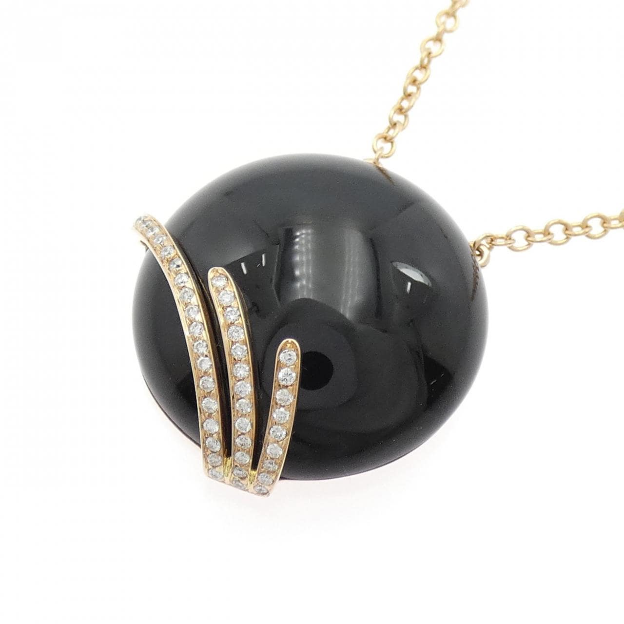 750PG/750WG オニキス ネックレス