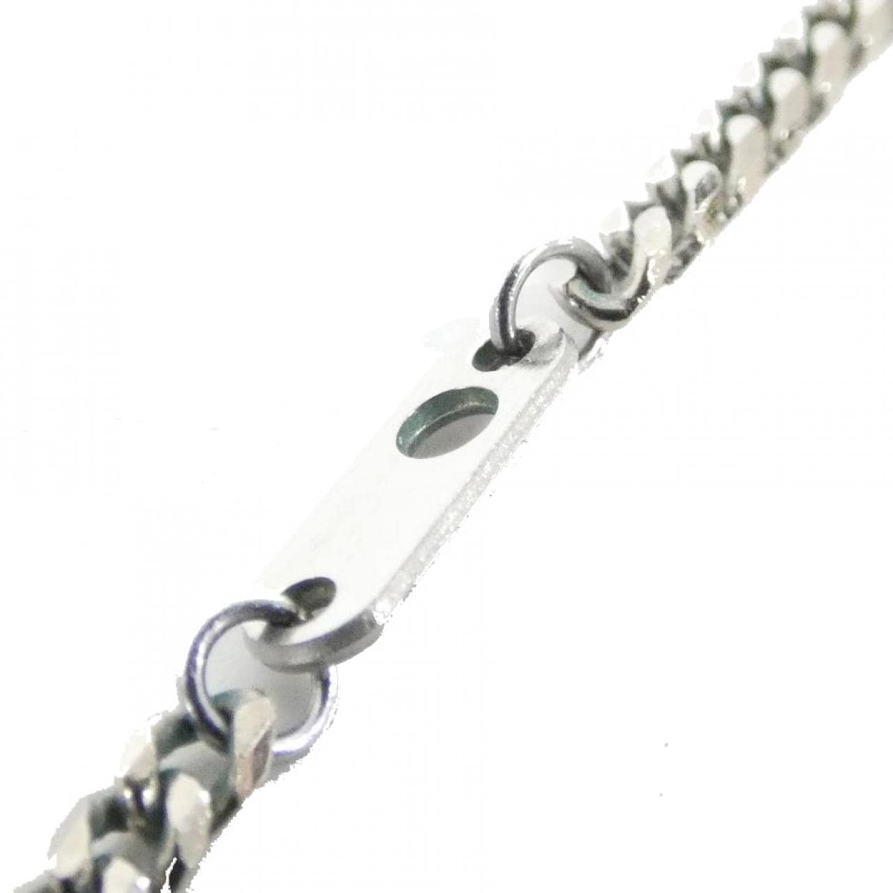 LOUIS VUITTON Pendant Monogram Chain M01507 Necklace