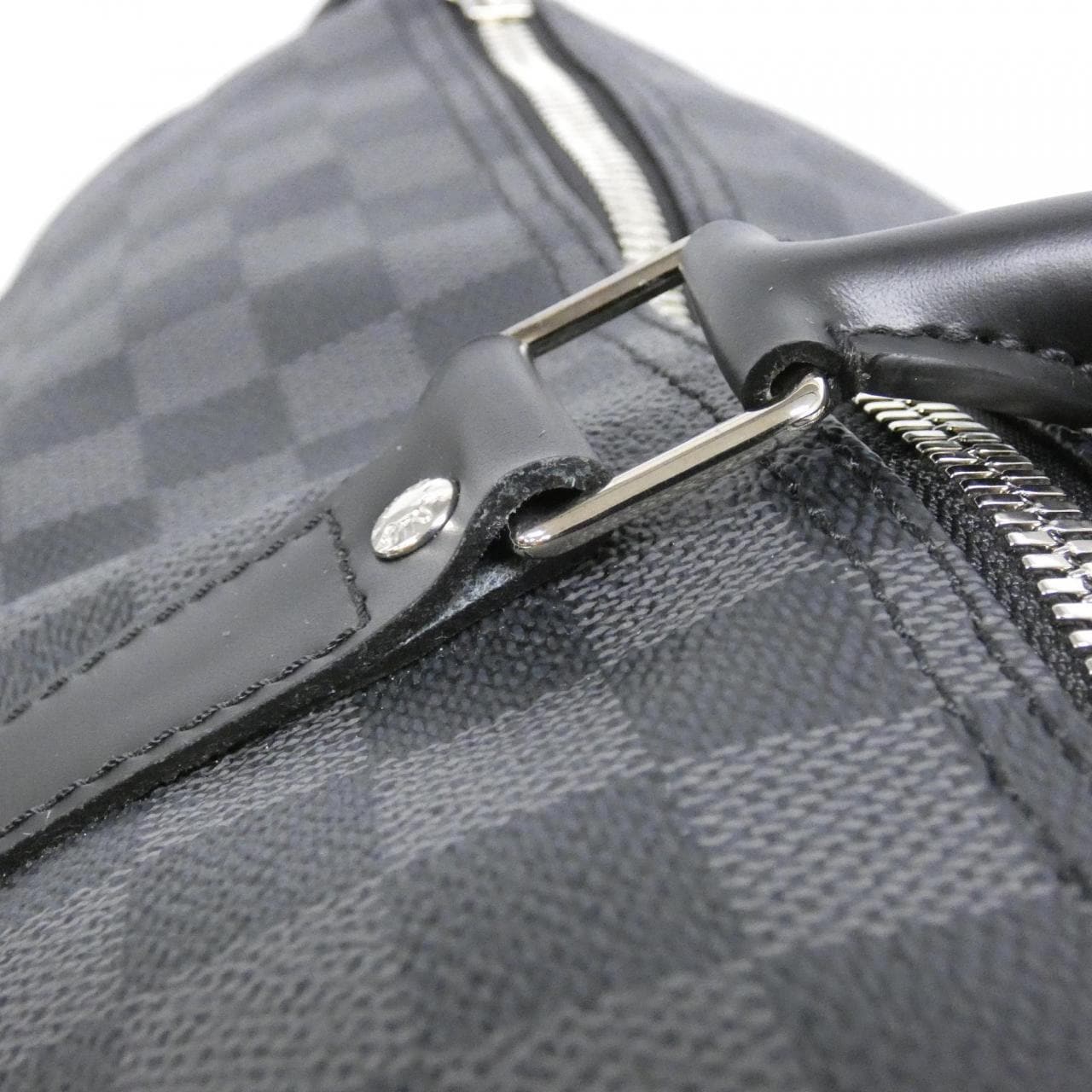 ルイヴィトン ダミエ グラフィット キーポル バンドリエール 55cm N41413 ボストンバッグ