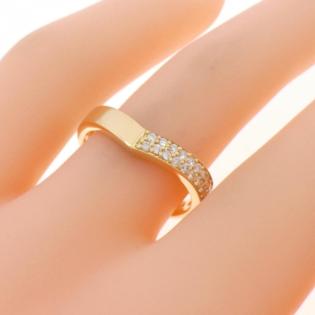 ヴァンドーム ダイヤモンド リング 0.20CT