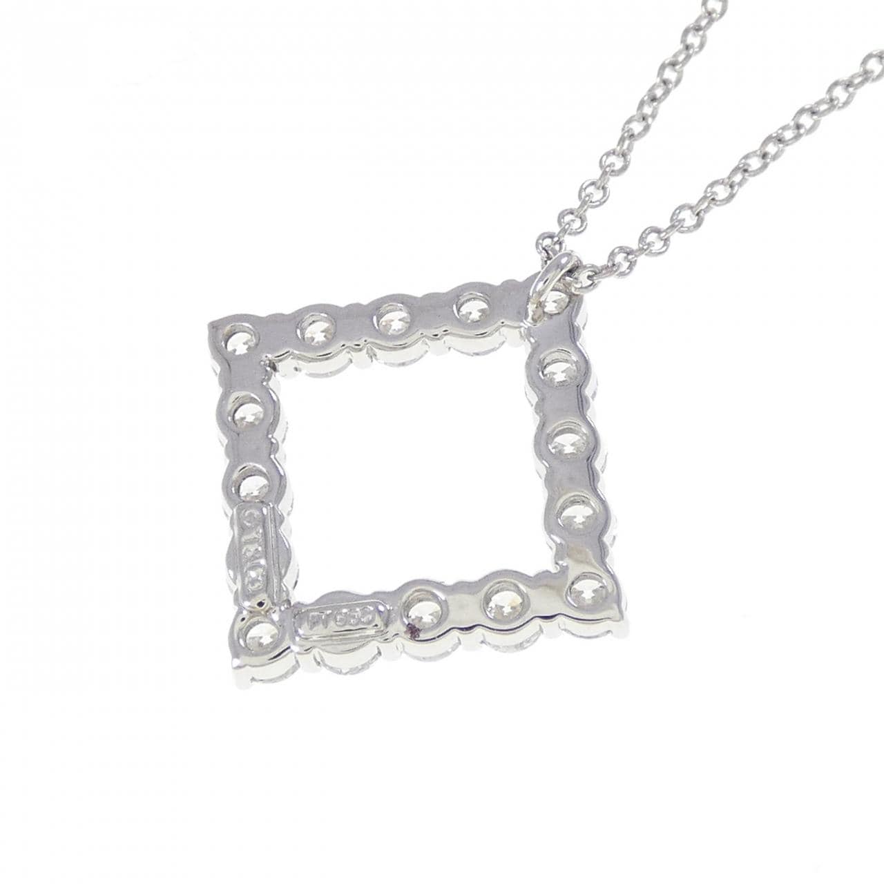 ティファニー オープンスクウェア ネックレス