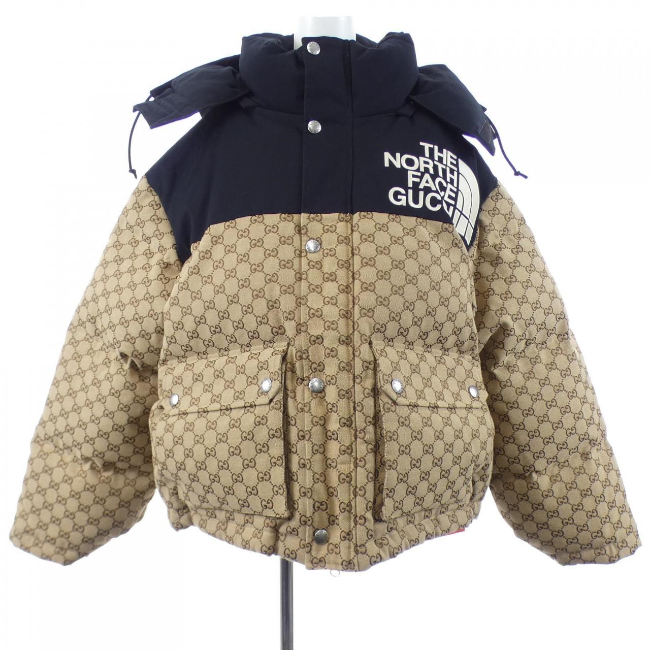 グッチザノースフェイス GUCCI×THE NORTH FACE 670908 Z8APZ ダウンジャケット