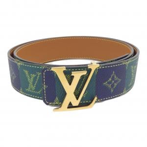 ルイヴィトン LOUIS VUITTON LVイニシャル カレッジ モノグラムヘリテージ40MM リバーシブル M4331 BELT