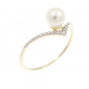 リラ アコヤパール リング 4.8mm