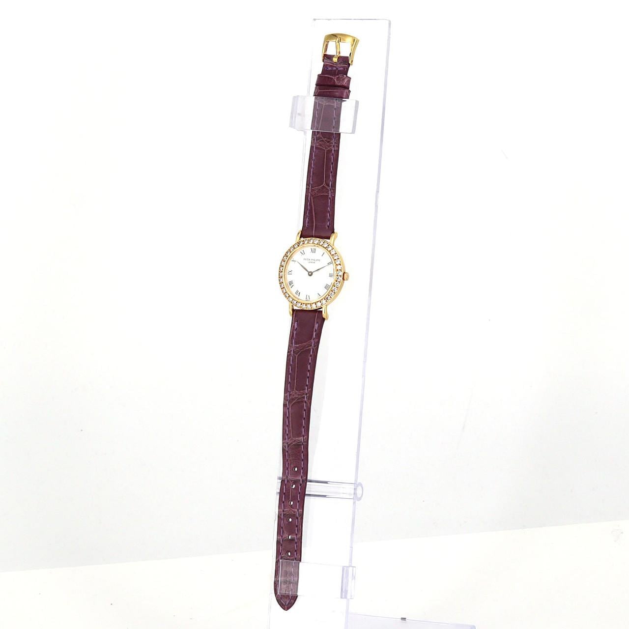 【免保養特價】百達翡麗 Calatrava YG/D 4820J YG石英