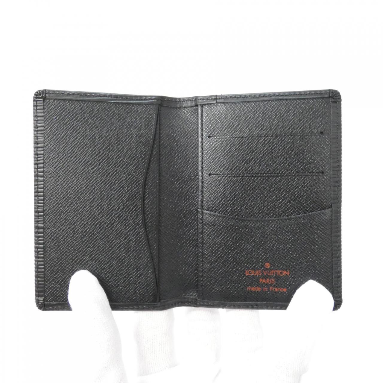 ルイヴィトン エピ オーガナイザー ドゥ ポッシュ M63582 カードケース