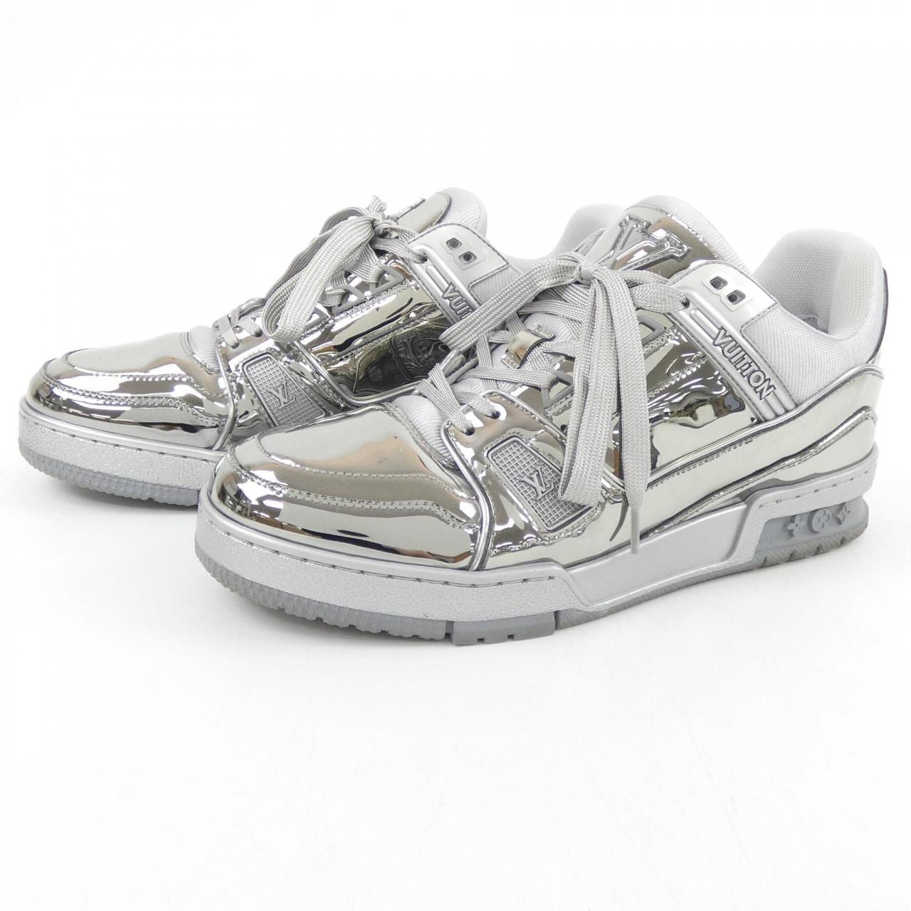 ルイヴィトン LOUIS VUITTON LVトレイナーライン スニーカー