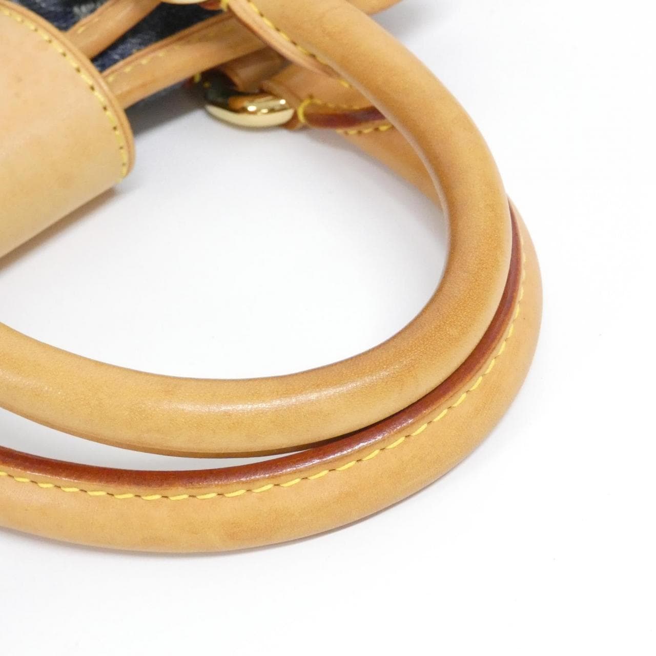 ルイヴィトン モノグラム デニム プリーティ M95020 バッグ