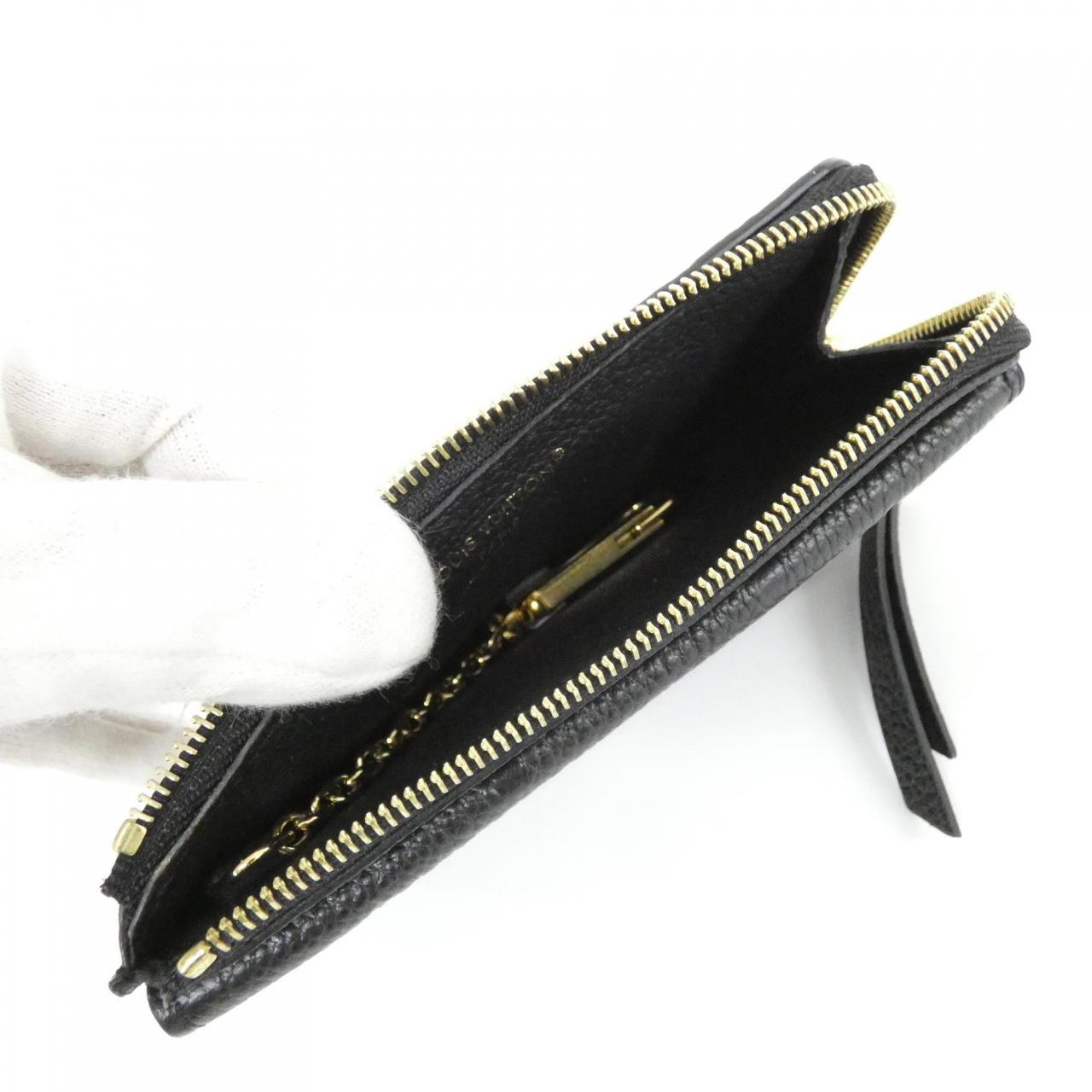 ルイヴィトン モノグラム アンプラント ポルト カルト レクト ヴェルソ M69421 コイン＆カードケース