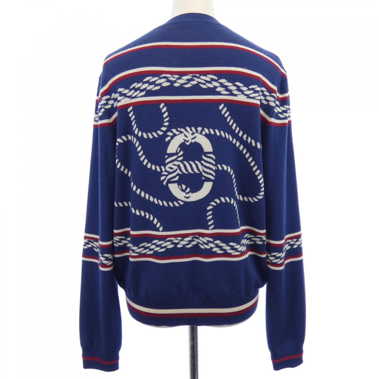 エルメス HERMES CANOE CHAINE D'ANCRE 3E2715D4 カーディガン