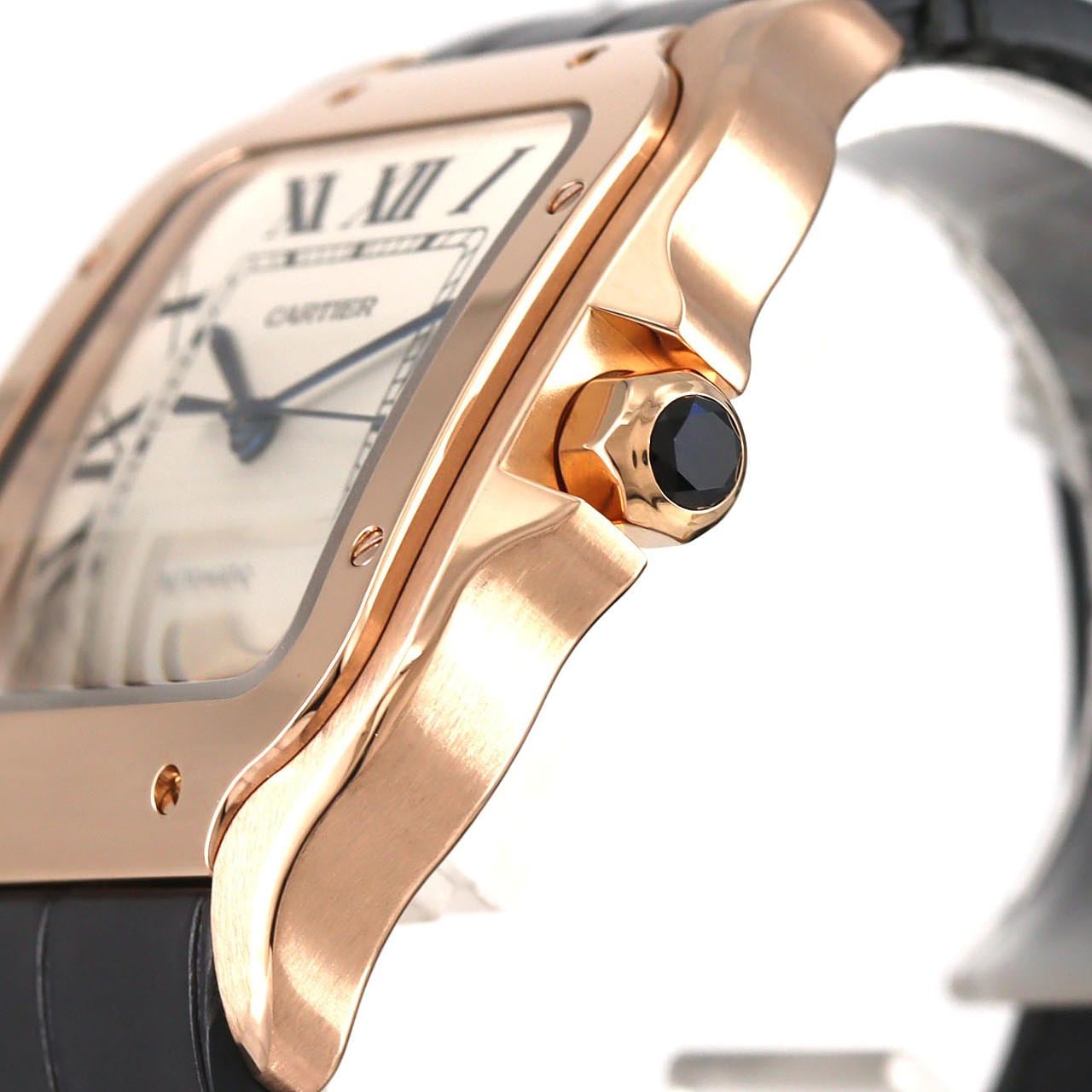 カルティエ サントス ドゥ カルティエLM PG WGSA0019 PG･RG 自動巻