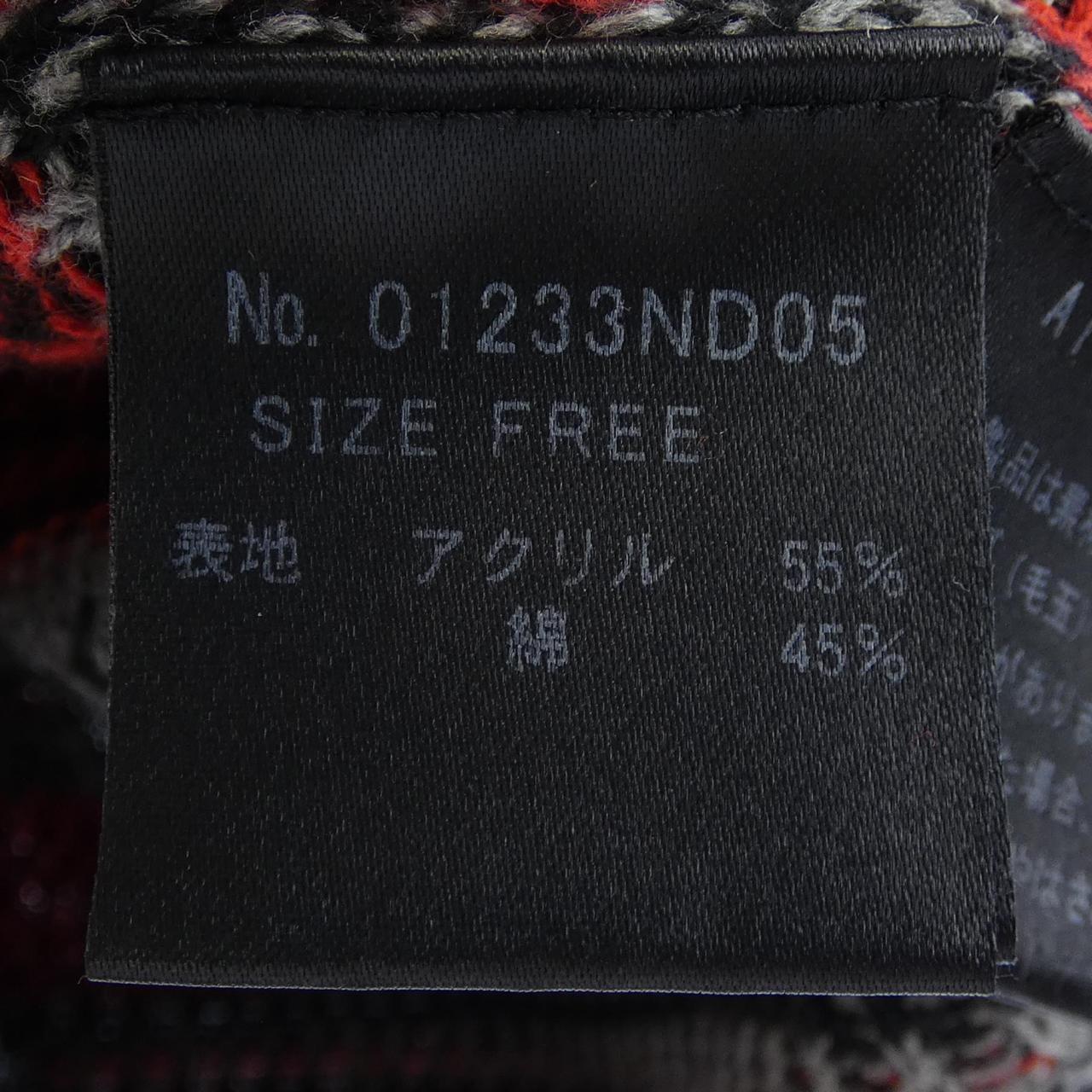 ヒステリックグラマー HYSTERIC GLAMOUR 01233ND05 カーディガン