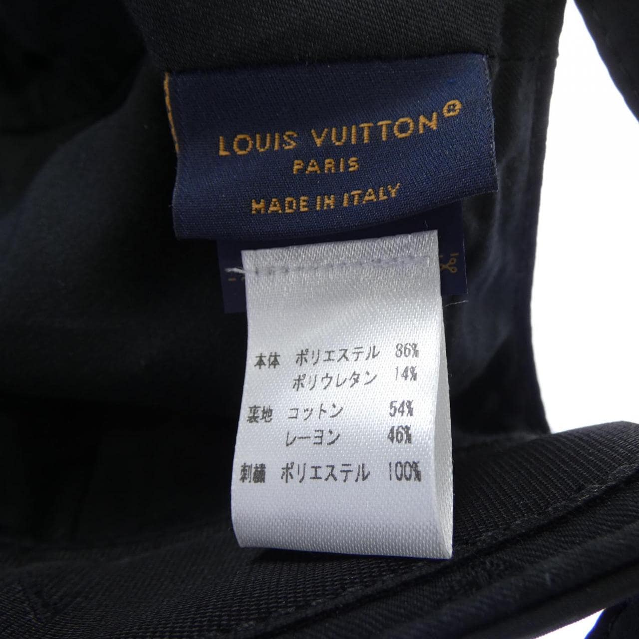 ルイヴィトン LOUIS VUITTON LVスマッシュレイン M7714 キャップ