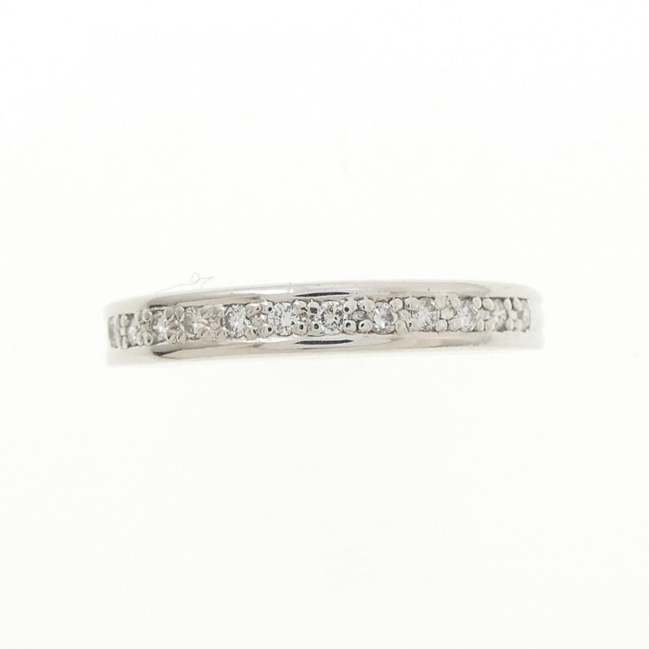 K18WG ダイヤモンド リング 0.10CT
