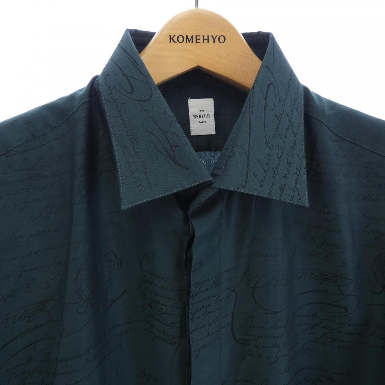 ベルルッティ Berluti R27HTL85 シャツ
