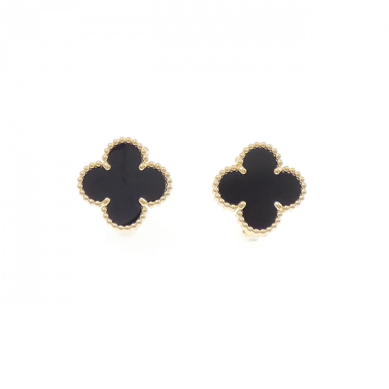 ヴァンクリーフ&アーペル ヴィンテージアルハンブラ ピアス