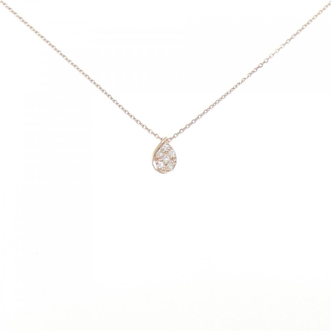 スタージュエリー ダイヤモンド ネックレス 0.06CT