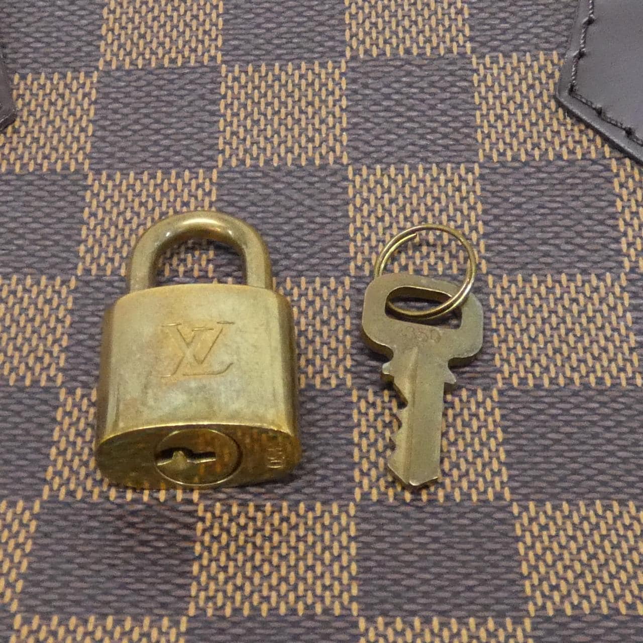 ルイヴィトン ダミエ アルマ PM N51131 バッグ