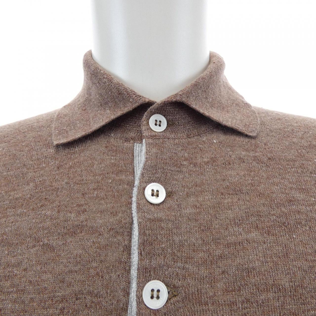 ブルネロクチネリ BRUNELLO CUCINELLI ポロシャツ