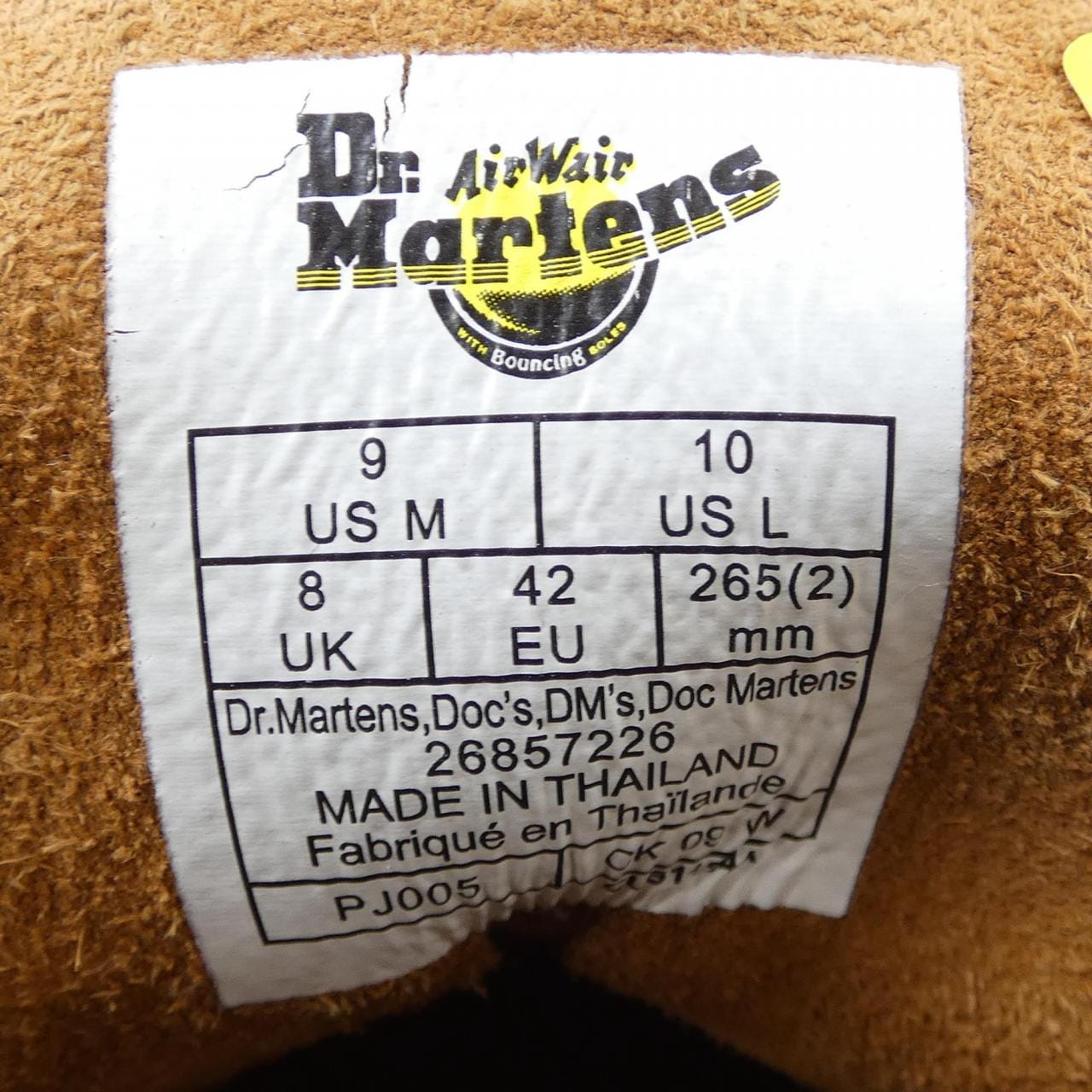 ドクターマーチン DR.MARTENS スニーカー