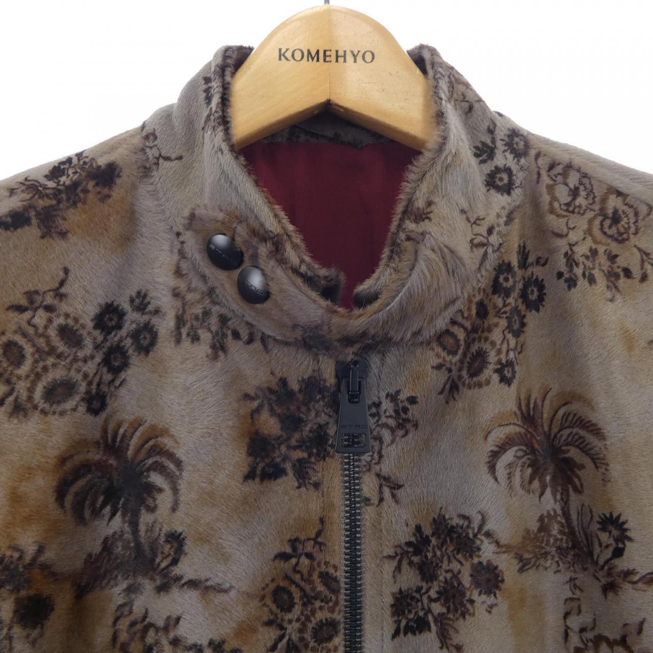 エトロ ETRO レザージャケット
