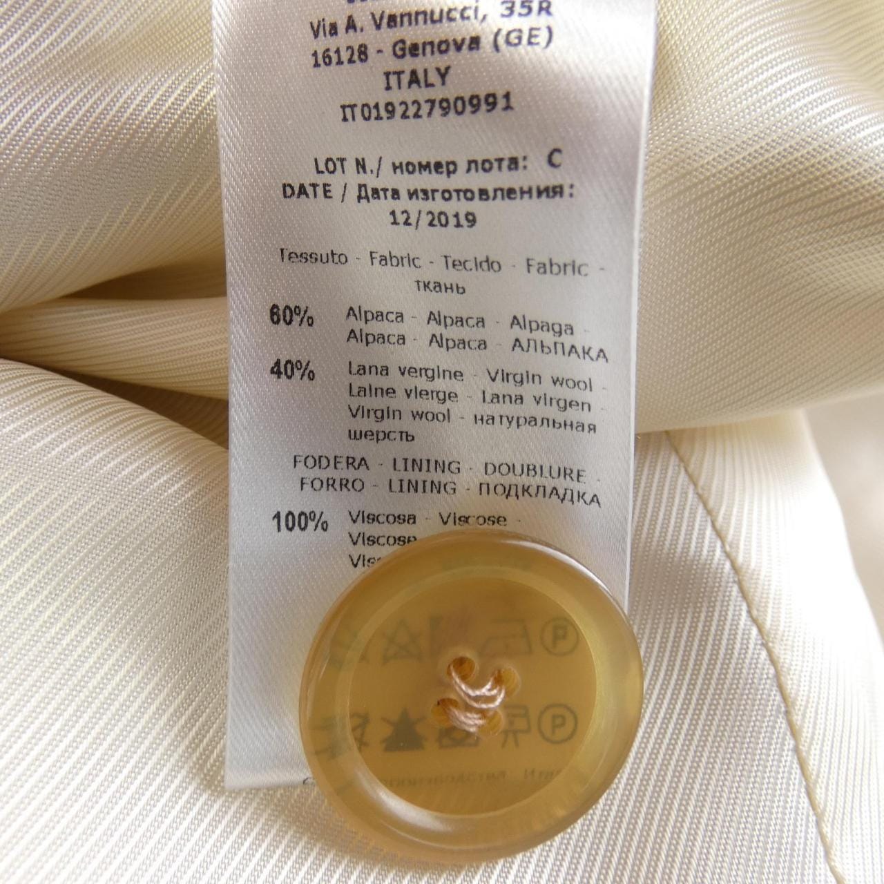 ロッソトレンタチンクエ ROSSO35 コート