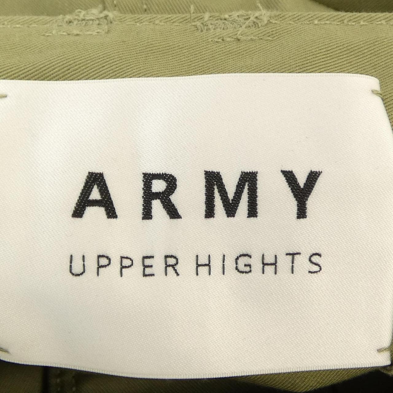 アッパーハイツ UPPER HIGHTS パンツ