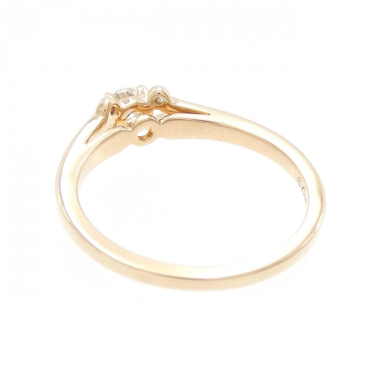 カルティエ バレリーナ リング 0.24CT