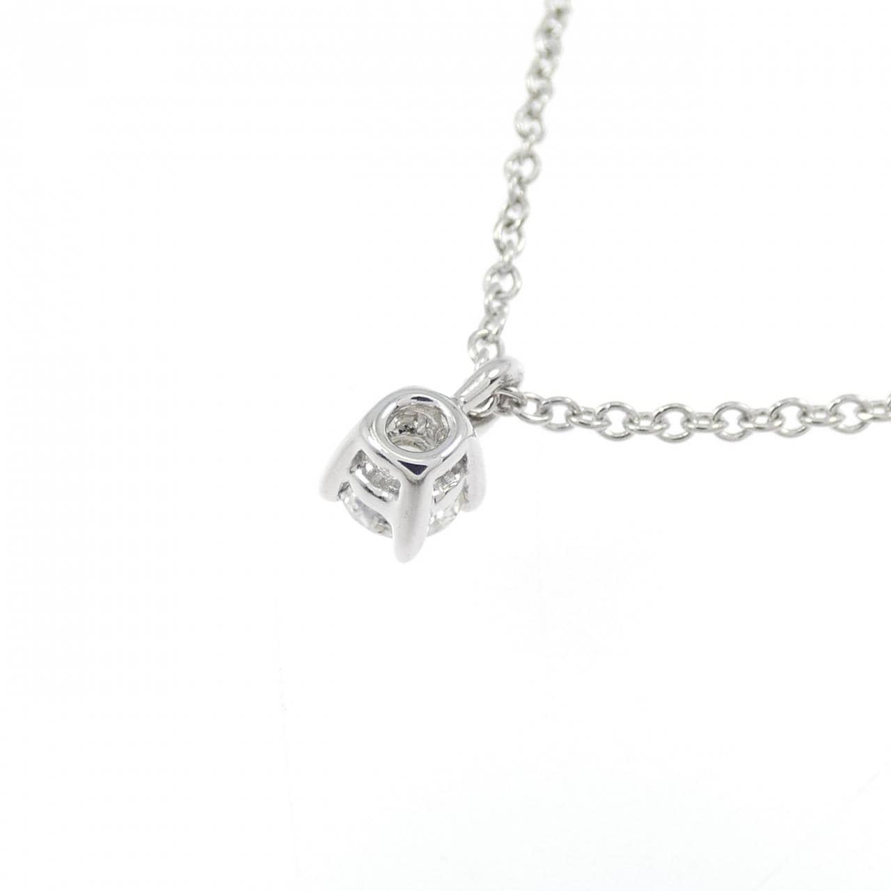 ティファニー ソリティア ネックレス