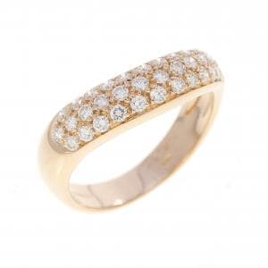 ピキョッティ ダイヤモンド リング 0.37CT