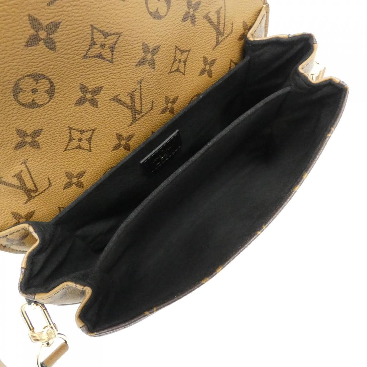 LOUIS VUITTON Monogram Reverse Pochette Metis MM M44876 Bag