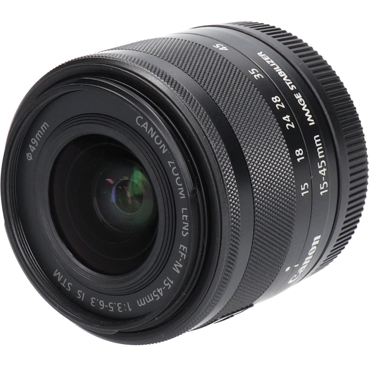 ＥＦ－Ｍ１５－４５ｍｍ　Ｆ３．５－６．３ＩＳ　ＳＴＭ