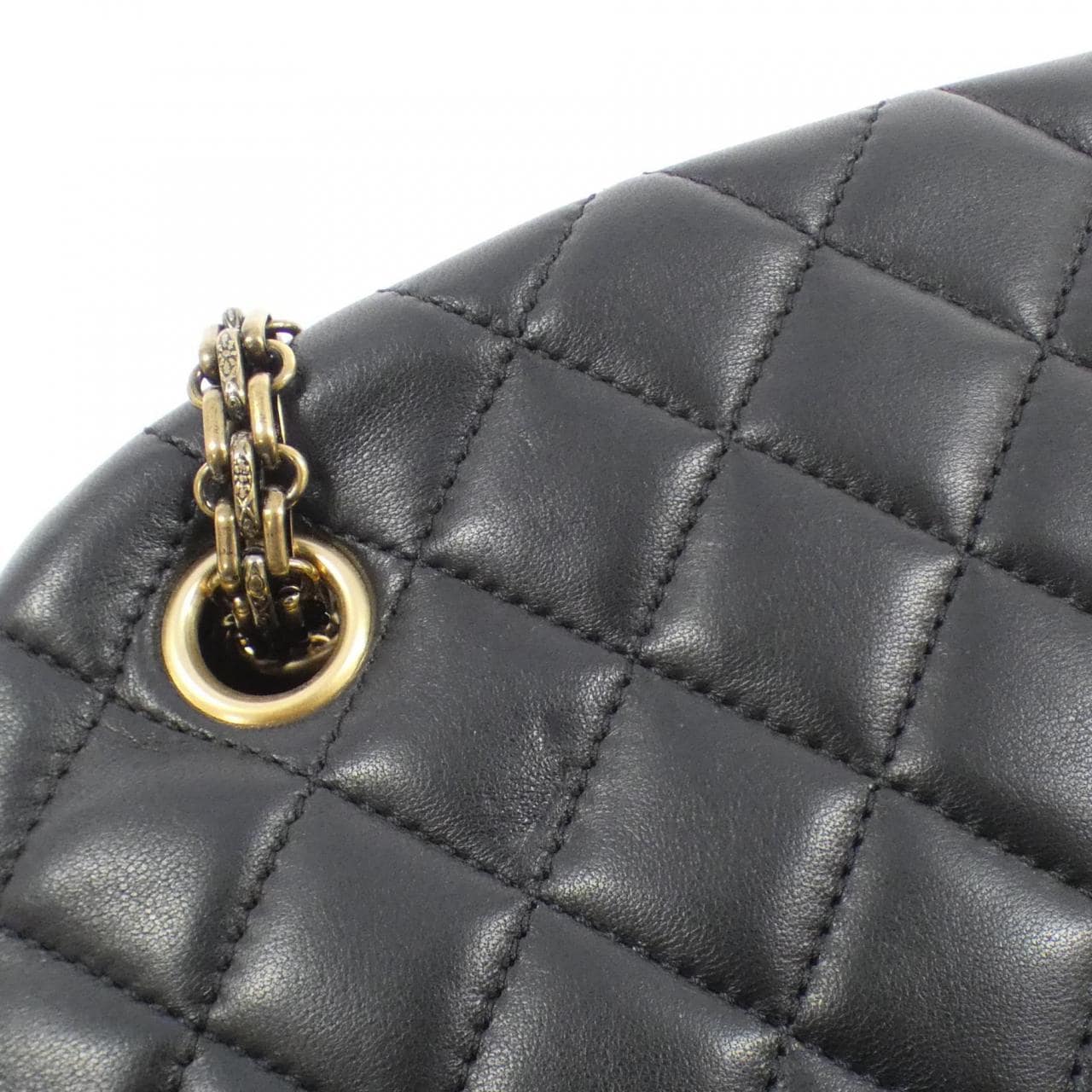 CHANEL Mademoiselle Line 49854 单肩包