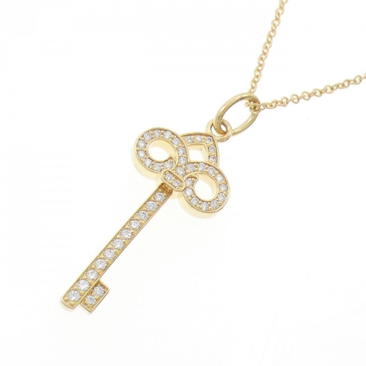 ティファニー フルールドリスキー ミニ ネックレス