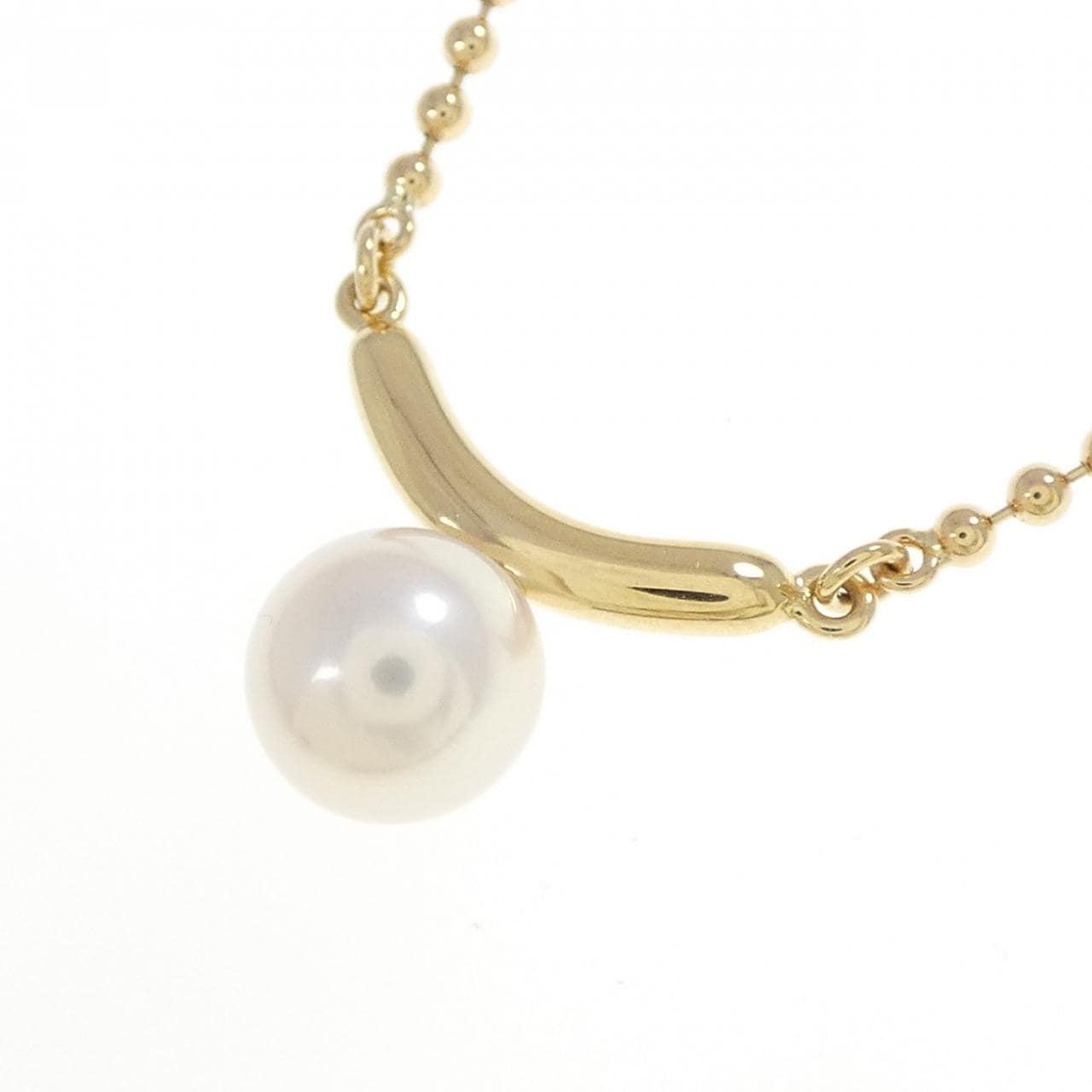 ミキモト アコヤパール ネックレス 6.7mm