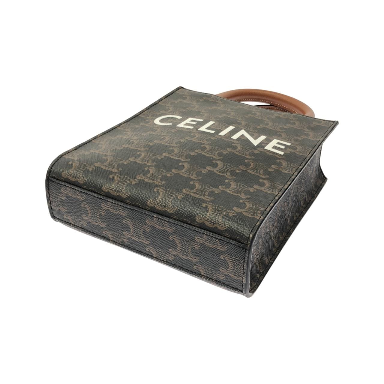 セリーヌ ミニ バーティカル カバ 194372BZK バッグ