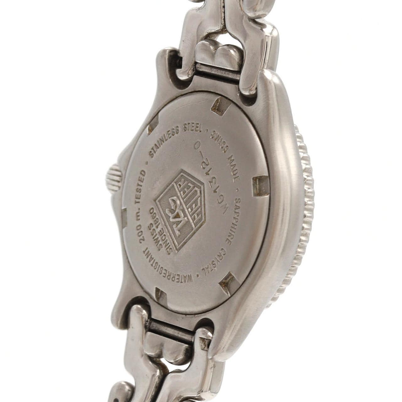 【ノーメンテナンス還元価格】タグ･ホイヤー セル WG1312.BA0470 SS クォーツ