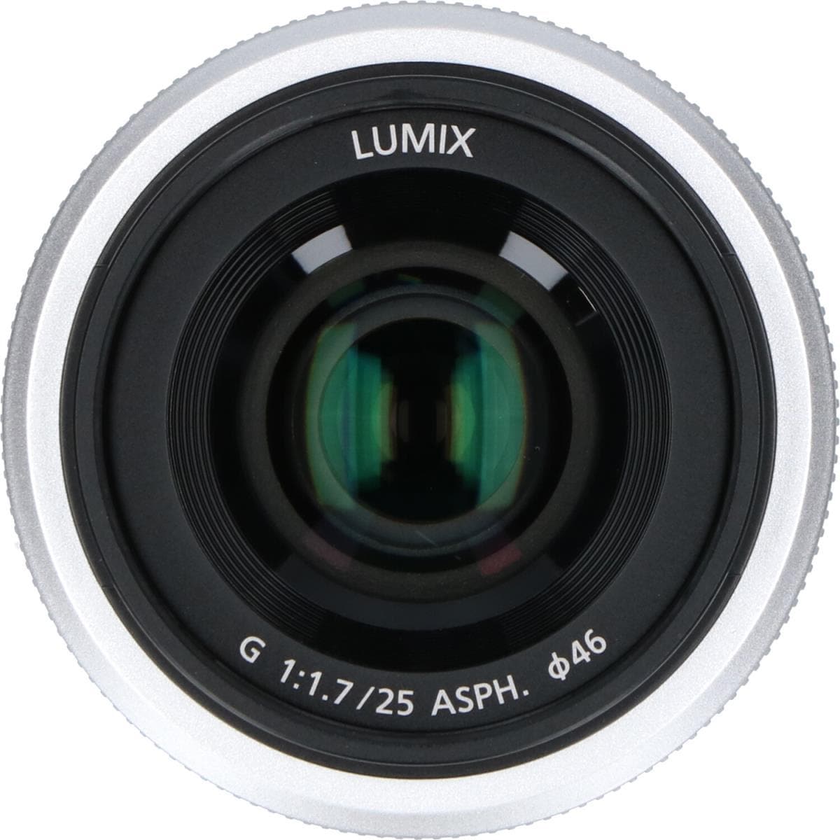 PANASONIC G25mm F1.7ASPH. H-H025SILVER