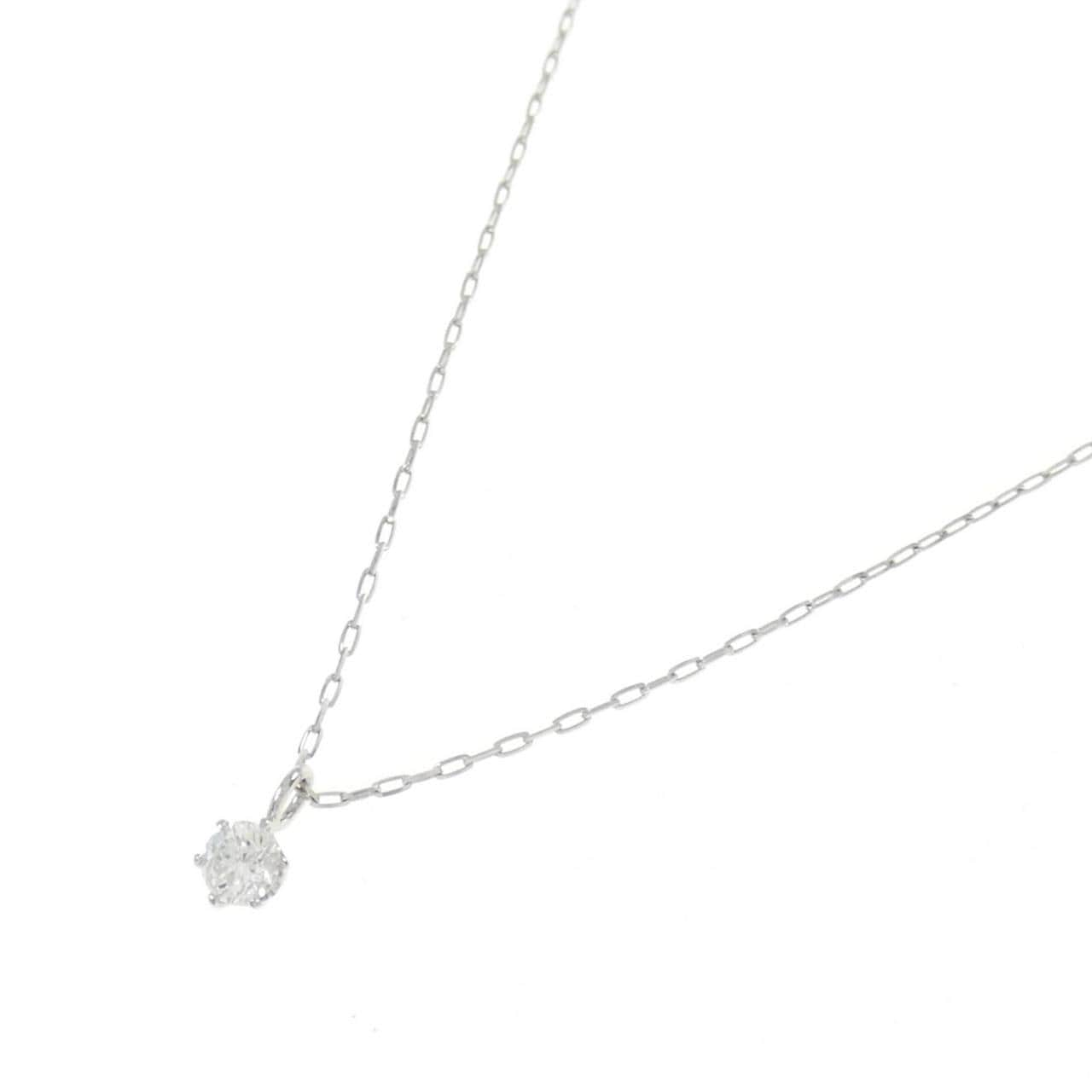 [Remake] PT Solitaire Diamond Necklace 0.05CT